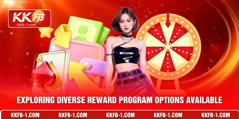 Exploring diverse reward program options available