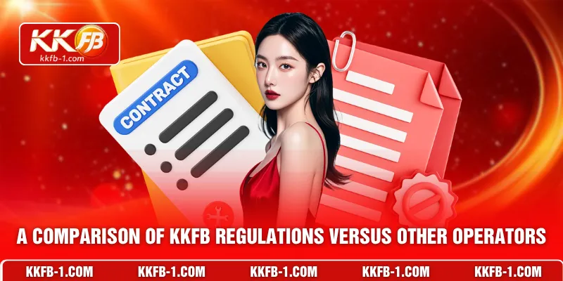 A comparison of KKFB regulations versus other operators