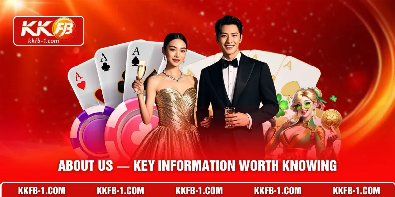 About Us — key information worth knowing