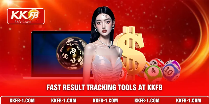 Fast result tracking tools at KKFB