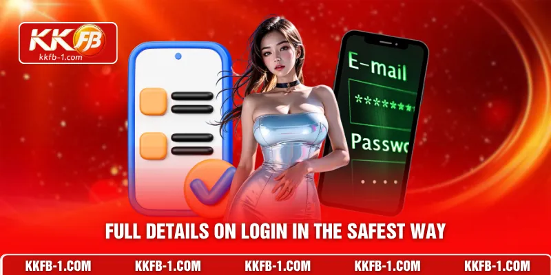 Full details on Login in the safest way