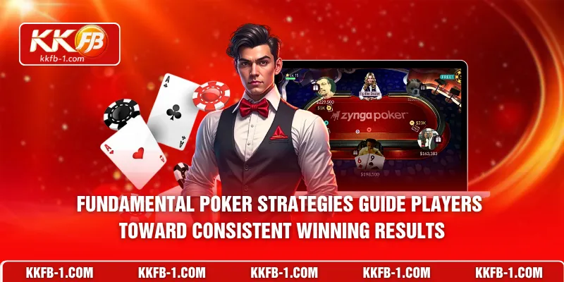 Fundamental poker strategies guide players toward consistent winning results