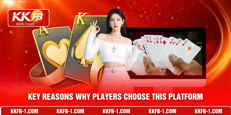 Key reasons why players choose this platform
