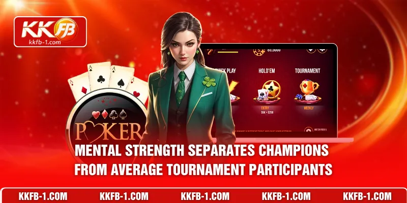 Mental strength separates champions from average tournament participants