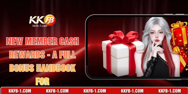 New member cash rewards
