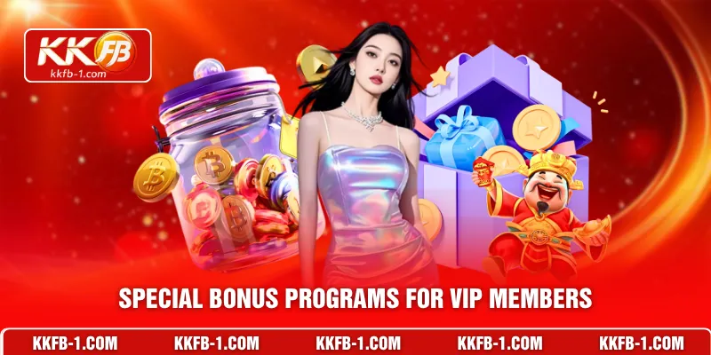 Special Bonus Programs for VIP Members