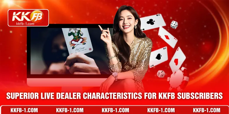 Superior live dealer characteristics for KKFB subscribers