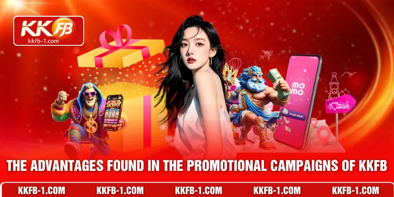 The advantages found in the promotional campaigns of KKFB
