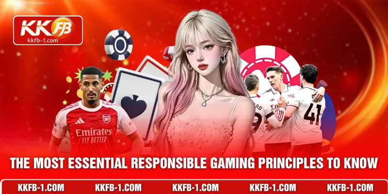 The most essential Responsible Gaming principles to know