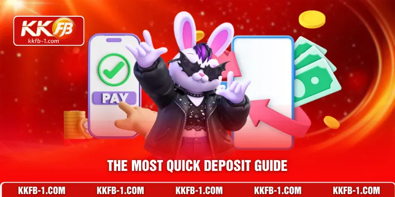 The most quick Deposit guide