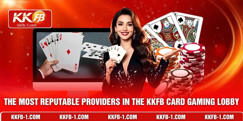 The most reputable providers in the KKFB card gaming lobby