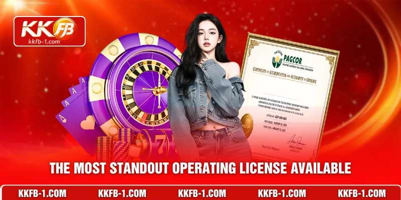 The most standout Operating license available