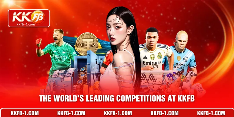 The world's leading competitions at KKFB